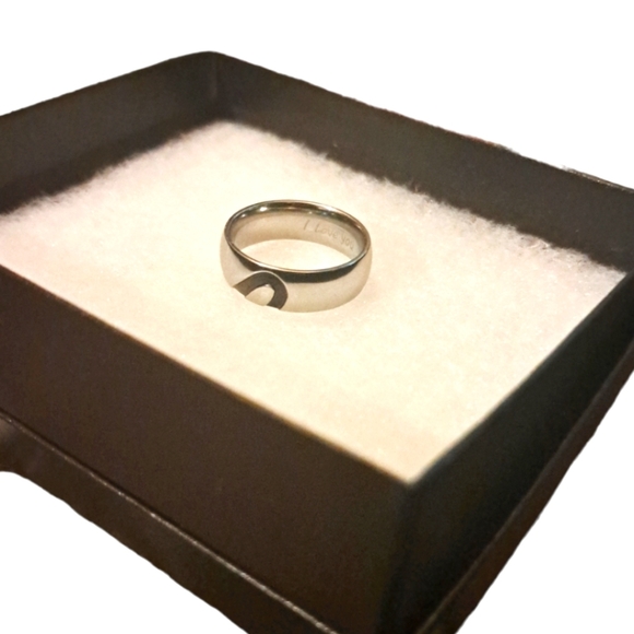 Other - Men's silver Band size 9